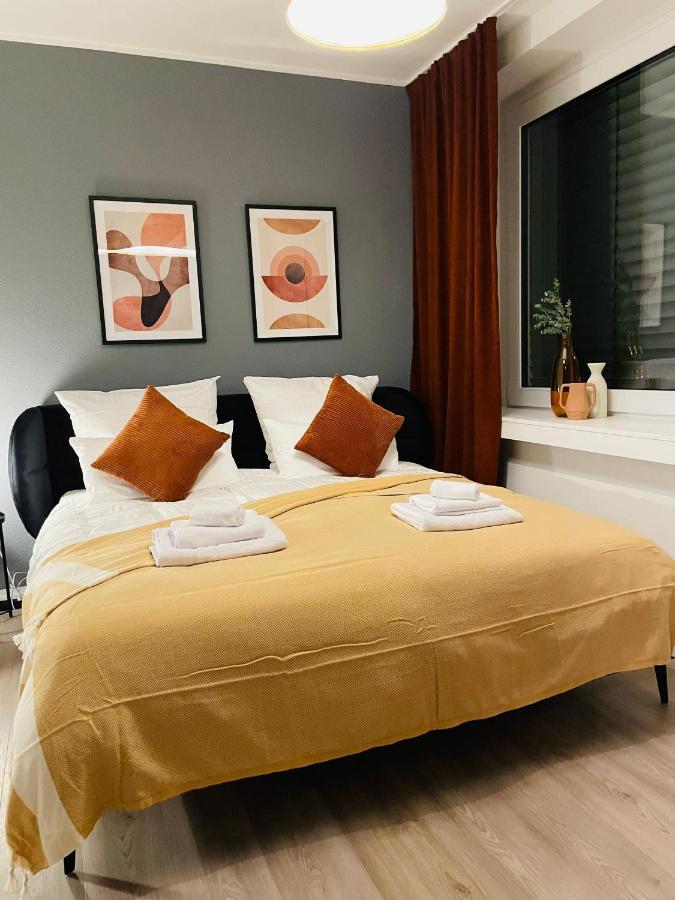 Klassen Stay - Exklusives Apartment Am Hbf - Kueche, Netflix, Kingsizebett Koblenz  Buitenkant foto